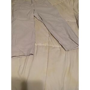 APT. 9 Women’s Size 14 Stretch Pants – Light white Straight Leg